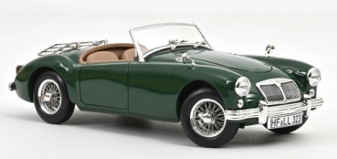 182610 MGA 1955 British Racing Green 1:18